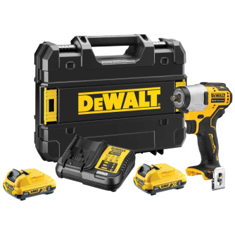 Купить Гайковерт аккумуляторный DEWALT  DCF 902 D2  12v 2.0Ah Li-Ion фото №1