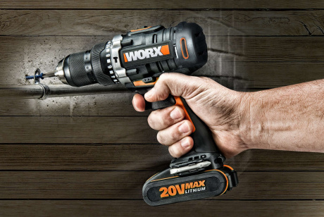 Купить Дрель аккумуляторная WORX WX372.9 20V без акк и з/у фото №2