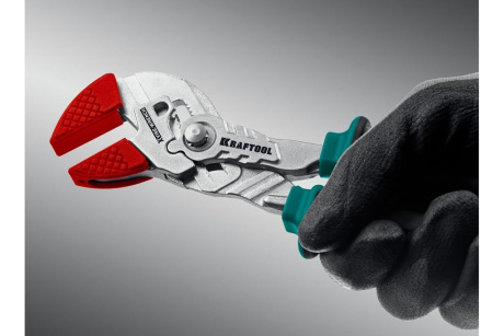 Купить Клещи переставные-гаечный ключ KRAFTOOL 180 мм Vise-Wrench фото №3