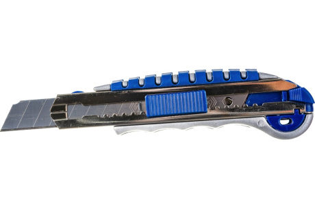 Купить Нож технический КОБАЛЬТ лезвия 18 мм (6 шт.)   242-113 фото №1