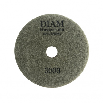 Купить Диск алмазный гибкий DIAM Master Line Universal 125*2,5 мм шлифовальный K3000 фото №2