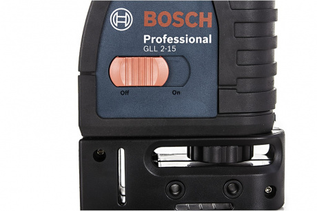 Купить Лазерный уровень BOSCH GLL 2-15 Prof     0.601.063.701 фото №7