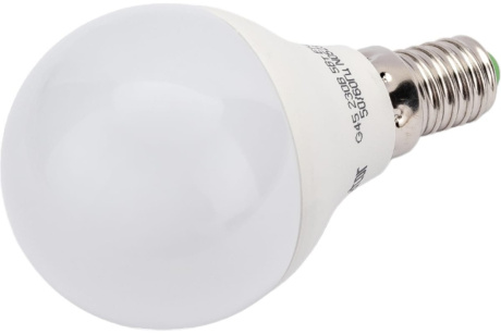 Купить Лампа светодиодная Navigator 94478  NLL-P-G45-5-230-4K-E14 фото №1