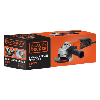 Купить УШМ BLACK+DECKER G 650 фото №6