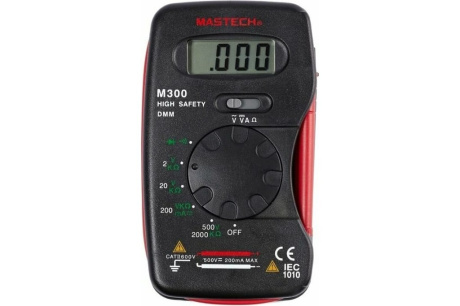 Купить Мультиметр MASTECH M300 13-2006 фото №18