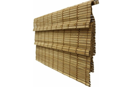 Купить Бамбуковые римские шторы  какао 120*160 72949120160 фото №1