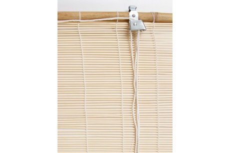 Купить Бамбуковые рулонные шторы  натур  60*160 71000060160 фото №2