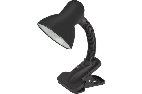Купить Настольная лампа "Эра" N-102-E27-40W-BK черная С0041424 фото №1