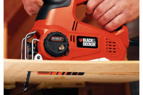 Купить Лобзик BLACK+DECKER KSTR 8K фото №5